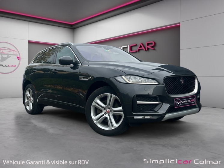 Jaguar f-pace v6 3.0 v6 300 ch 700 nm bva8 awd 4x4 r-sport double toit ouvrant feu full led sono meridian aff tête haute...... Jaguar f-pace v6 3.0 v6 300 ch 700 nm bva8 awd 4x4 r-sport double toit ouvrant feu full led sono meridian aff tête haute......