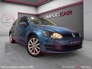 Volkswagen golf vii 1.4 tsi 125 bluemotion technology confortline 2e main sièges chauffants garantie 12 mois occasion...