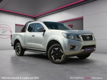 Nissan navara 2.3 dci 160 king cab n-connecta - caméra 360° - carplay - garantie 12 mois occasion simplicicar nimes - rb...