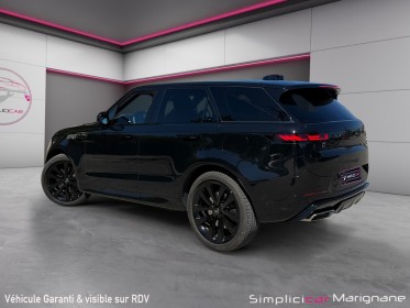 Land rover range sport swb p440e phev awd hse dynamic hse 23'' full black francais  camera de recule carplay affichage...