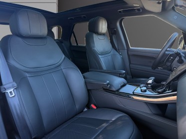 Land rover range sport swb p440e phev awd hse dynamic hse 23'' full black francais  camera de recule carplay affichage...
