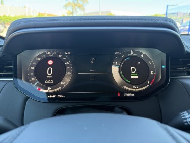 Land rover range sport swb p440e phev awd hse dynamic hse 23'' full black francais  camera de recule carplay affichage...