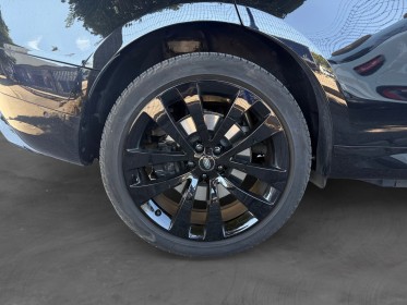 Land rover range sport swb p440e phev awd hse dynamic hse 23'' full black francais  camera de recule carplay affichage...