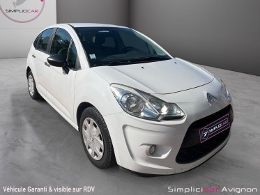Citroen c3 airdream business hdi 70 fap business /  pas de climatisation occasion avignon (84) simplicicar simplicibike france