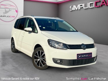 Volkswagen touran 1.6l 105ch comfortline occasion simplicicar la fleche simplicicar simplicibike france