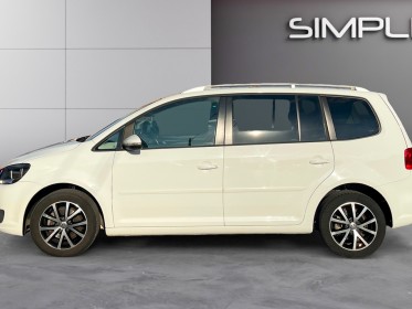 Volkswagen touran 1.6l 105ch comfortline occasion simplicicar la fleche simplicicar simplicibike france