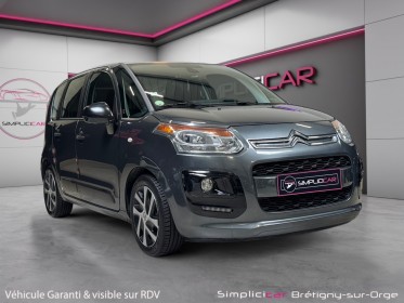 Citroen c3 picasso e-hdi 90 confort bmp6 garantie 12mois occasion simplicicar bretigny-sur-orge simplicicar simplicibike france