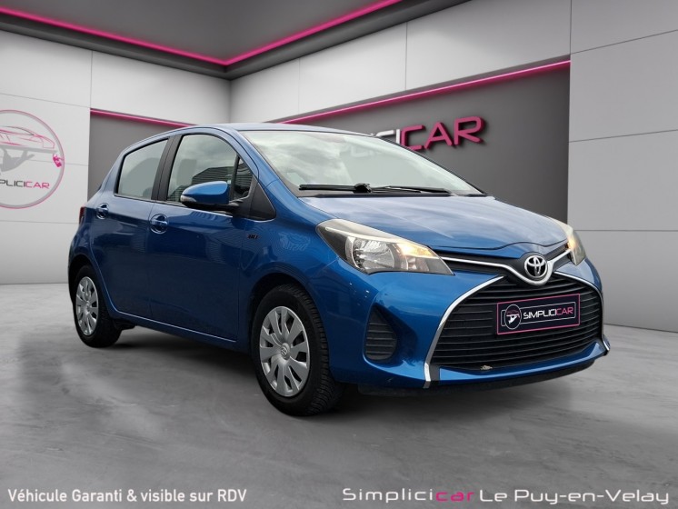 Toyota yaris 69 vvt-i active occasion simplicicar velay simplicicar simplicibike france