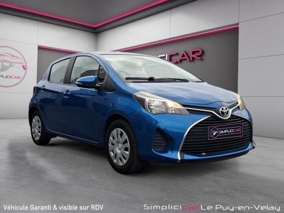 Toyota yaris 69 vvt-i active occasion simplicicar velay simplicicar simplicibike france