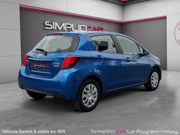Toyota yaris 69 vvt-i active occasion simplicicar velay simplicicar simplicibike france