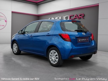 Toyota yaris 69 vvt-i active occasion simplicicar velay simplicicar simplicibike france