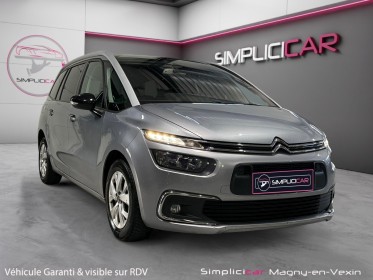 Citroen grand c4 spacetourer 130 ss bvm6 feel carplay 7 places occasion simplicicar magny-en-vexin simplicicar simplicibike...