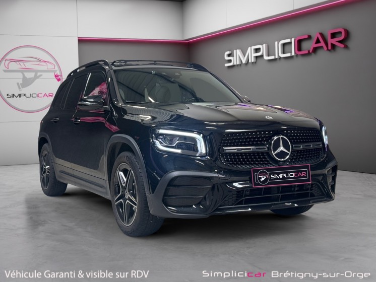 Mercedes glb 220 d 8g-dct 4matic amg line toit ouvrant garantie 12mois occasion simplicicar bretigny-sur-orge simplicicar...