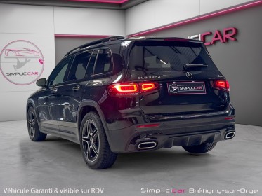 Mercedes glb 220 d 8g-dct 4matic amg line toit ouvrant garantie 12mois occasion simplicicar bretigny-sur-orge simplicicar...