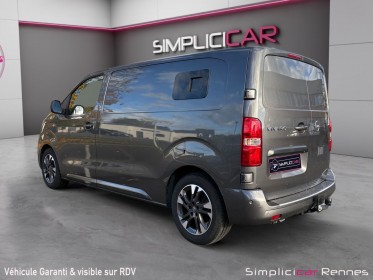 Opel vivaro fourgon l2 2.0 diesel 145 ch bva8 pack business - 1ere main - complet opel - attelage - camera occasion...