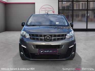 Opel vivaro fourgon l2 2.0 diesel 145 ch bva8 pack business - 1ere main - complet opel - attelage - camera occasion...