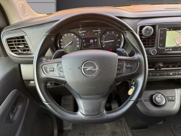 Opel vivaro fourgon l2 2.0 diesel 145 ch bva8 pack business - 1ere main - complet opel - attelage - camera occasion...
