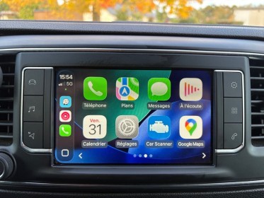 Opel vivaro fourgon l2 2.0 diesel 145 ch bva8 pack business - 1ere main - complet opel - attelage - camera occasion...