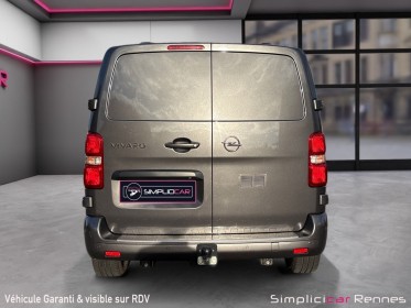 Opel vivaro fourgon l2 2.0 diesel 145 ch bva8 pack business - 1ere main - complet opel - attelage - camera occasion...