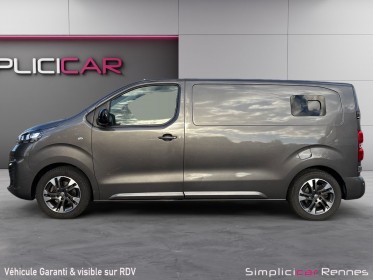 Opel vivaro fourgon l2 2.0 diesel 145 ch bva8 pack business - 1ere main - complet opel - attelage - camera occasion...