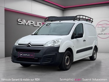Citroen berlingo fourgon m bluehdi 100 club occasion simplicicar st-maximin simplicicar simplicibike france