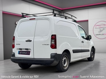 Citroen berlingo fourgon m bluehdi 100 club occasion simplicicar st-maximin simplicicar simplicibike france