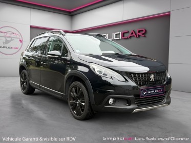 Peugeot 2008 puretech 110ch ss eat6 gt line - camera de recul - courroie distribution changee - garantie de 12 mois occasion...