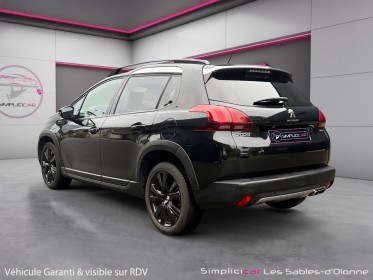 Peugeot 2008 puretech 110ch ss eat6 gt line - camera de recul - courroie distribution changee - garantie de 12 mois occasion...