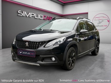 Peugeot 2008 puretech 110ch ss eat6 gt line - camera de recul - courroie distribution changee - garantie de 12 mois occasion...