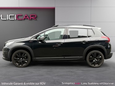 Peugeot 2008 puretech 110ch ss eat6 gt line - camera de recul - courroie distribution changee - garantie de 12 mois occasion...