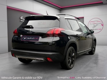 Peugeot 2008 puretech 110ch ss eat6 gt line - camera de recul - courroie distribution changee - garantie de 12 mois occasion...