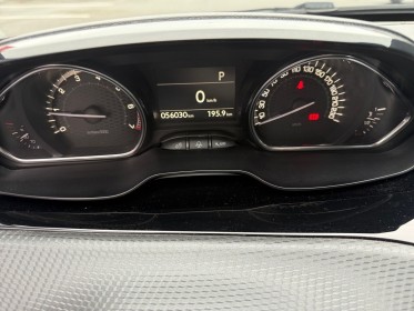 Peugeot 2008 puretech 110ch ss eat6 gt line - camera de recul - courroie distribution changee - garantie de 12 mois occasion...