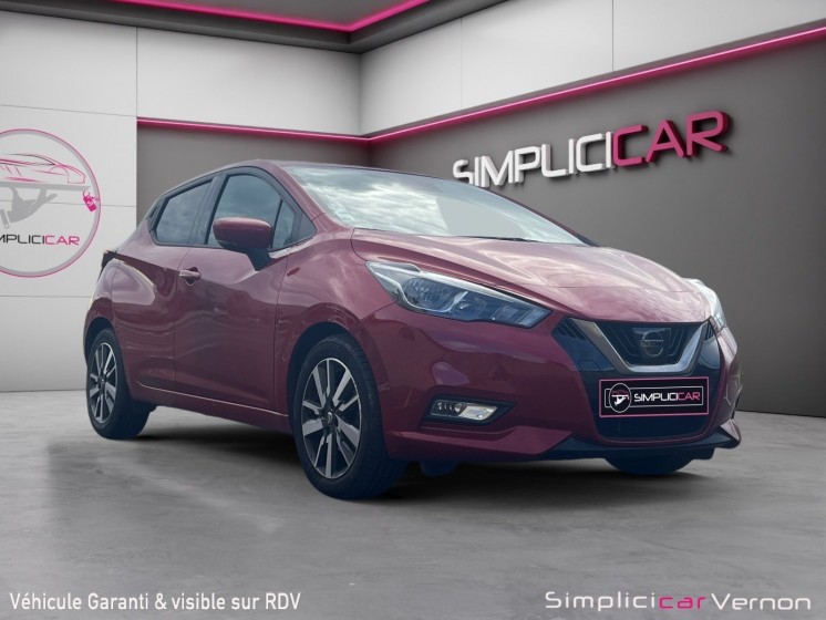 Nissan micra 2018 dci 90 n-connecta occasion simplicicar vernon simplicicar simplicibike france Nissan micra 2018 dci 90 n-connecta occasion simplicicar vernon simplicicar simplicibike france