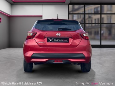 Nissan micra 2018 dci 90 n-connecta occasion simplicicar vernon simplicicar simplicibike france