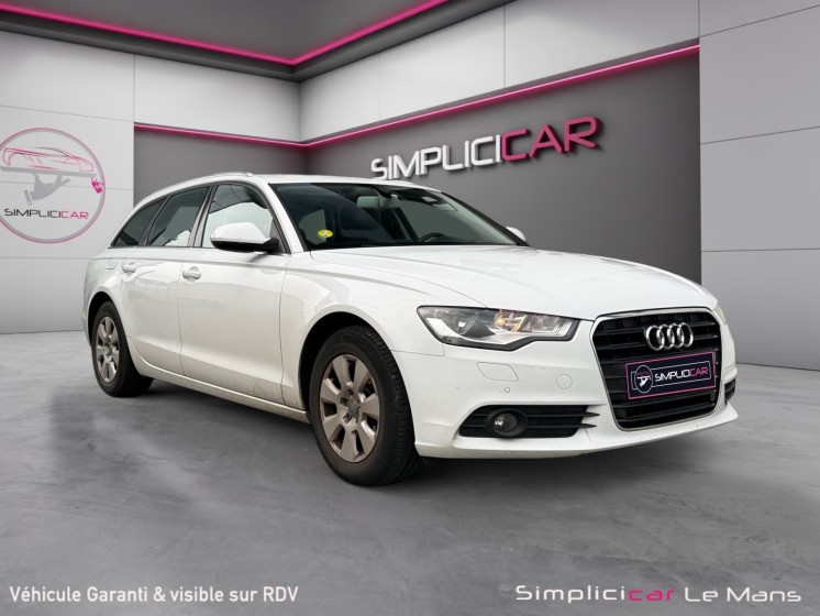 Audi a6 avant business 2.0 tdi dpf 177 business line garantie 12 mois occasion simplicicar le mans simplicicar simplicibike... Audi a6 avant business 2.0 tdi dpf 177 business line garantie 12 mois occasion simplicicar le mans simplicicar simplicibike...