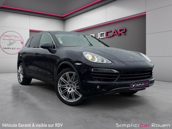 Porsche cayenne n1 3.0d v6 tiptronic s a garantie 12 mois occasion simplicicar rouen simplicicar simplicibike france