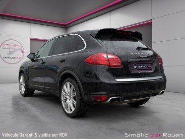 Porsche cayenne n1 3.0d v6 tiptronic s a garantie 12 mois occasion simplicicar rouen simplicicar simplicibike france