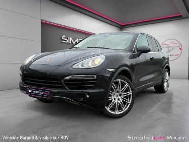Porsche cayenne n1 3.0d v6 tiptronic s a garantie 12 mois occasion simplicicar rouen simplicicar simplicibike france