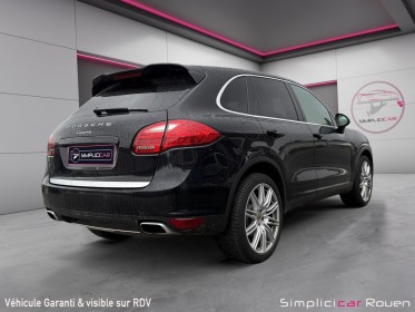 Porsche cayenne n1 3.0d v6 tiptronic s a garantie 12 mois occasion simplicicar rouen simplicicar simplicibike france
