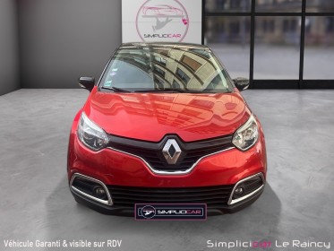 Renault captur renault captur tce 120 energy e6 intens edc garantie 12 mois occasion simplicicar le raincy simplicicar...