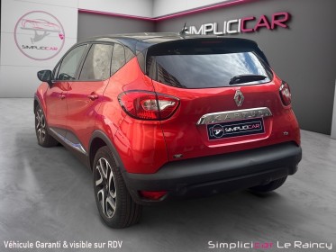 Renault captur renault captur tce 120 energy e6 intens edc garantie 12 mois occasion simplicicar le raincy simplicicar...