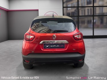 Renault captur renault captur tce 120 energy e6 intens edc garantie 12 mois occasion simplicicar le raincy simplicicar...