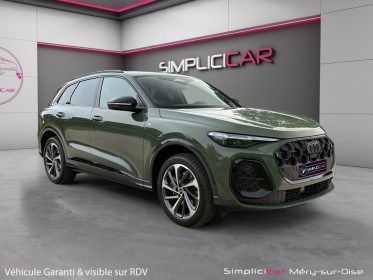 Audi q5 iii 2.0 tdi 204 s tronic 7 quattro s line malus payé régulateur adaptatif bang et olufsen affichage tête haute......