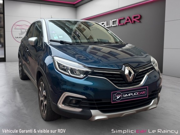 Renault captur renault captur tce 120 energy edc intens garantie 12 mois occasion simplicicar le raincy simplicicar...