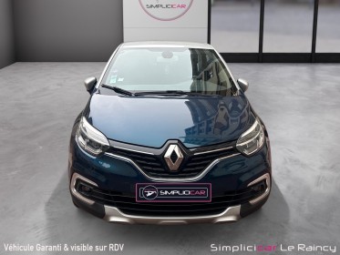 Renault captur renault captur tce 120 energy edc intens garantie 12 mois occasion simplicicar le raincy simplicicar...