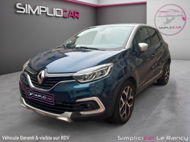 Renault captur renault captur tce 120 energy edc intens garantie 12 mois occasion simplicicar le raincy simplicicar...