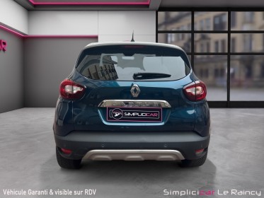 Renault captur renault captur tce 120 energy edc intens garantie 12 mois occasion simplicicar le raincy simplicicar...