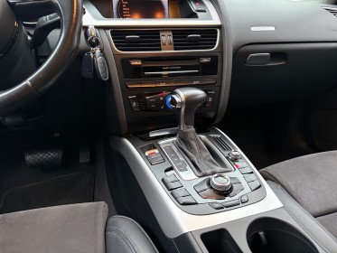 Audi a5 sportback 2.0 tdi 190 clean diesel s line quattro s tronic 7 sièges chauffants suivi audi garantie 12 mois occasion...
