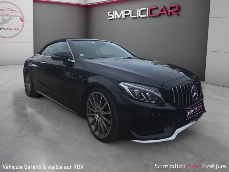 Mercedes classe c cabriolet 220 d 9g-tronic sportline occasion simplicicar frejus  simplicicar simplicibike france