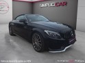 Mercedes classe c cabriolet 220 d 9g-tronic sportline occasion simplicicar frejus  simplicicar simplicibike france